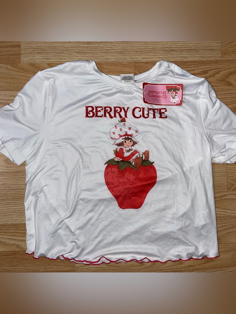 SHEIN x Strawberry Shortcake Pyjama Set